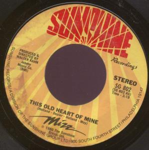 Mizz (2) - This Old Heart Of Mine