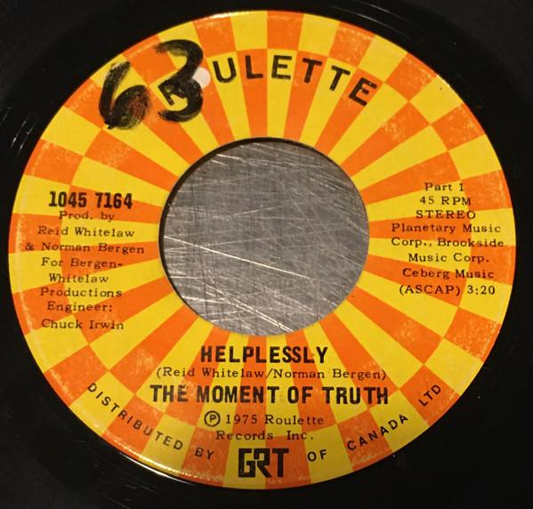 Moment Of Truth - Helplessly (Part I & Part II)