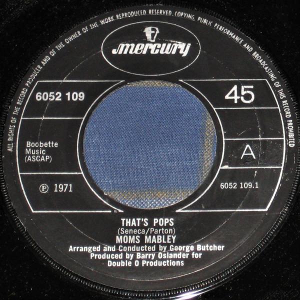 Moms Mabley - That's Pops
