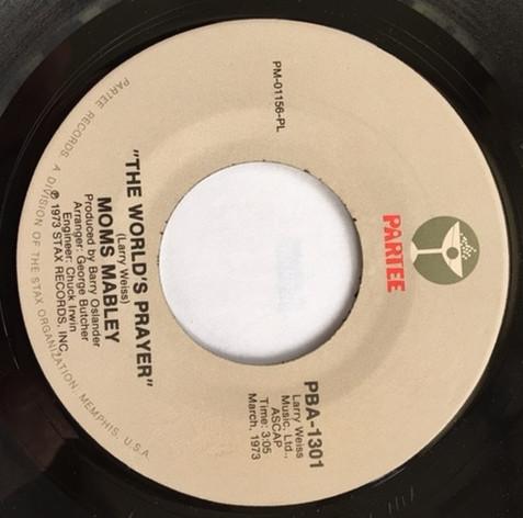 Moms Mabley - The World's Prayer