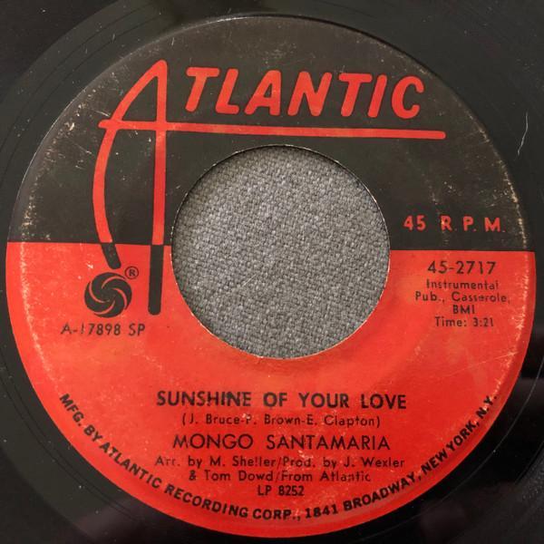Mongo Santamaria - Sunshine Of Your Love
