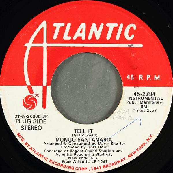 Mongo Santamaria - Tell It / Hippo Walk
