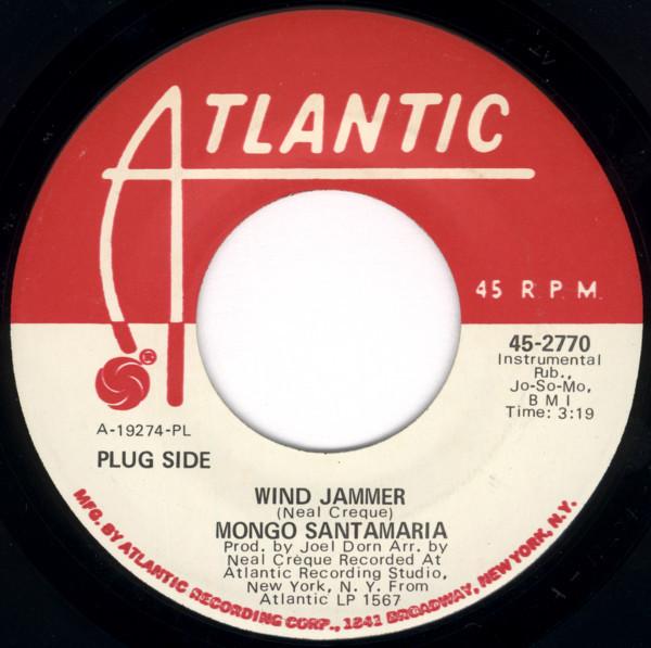 Mongo Santamaria - Wind Jammer / Mo' Do'