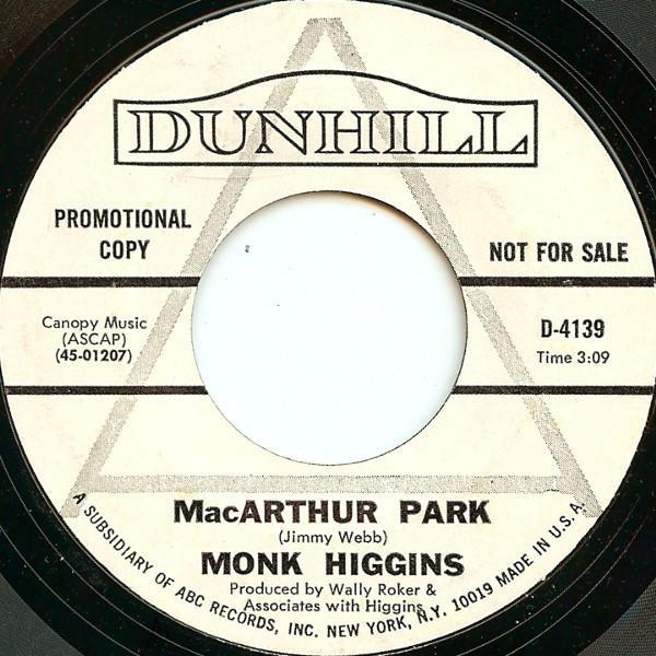 Monk Higgins - MacArthur Park