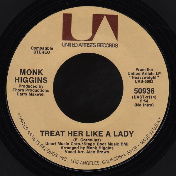 Monk Higgins - Treat Her Like A Lady / Two In One