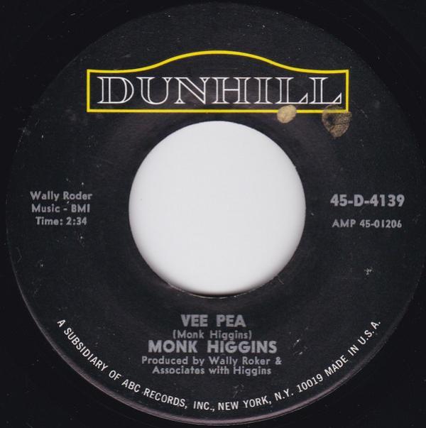 Monk Higgins - Vee Pea / MacArthur Park