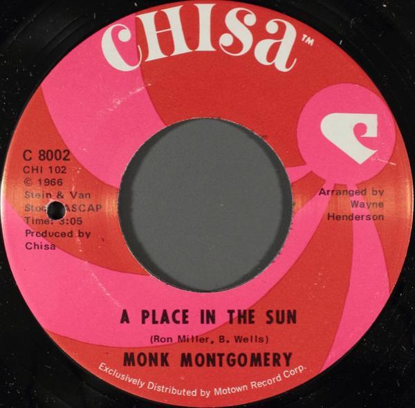 Monk Montgomery - A Place In The Sun