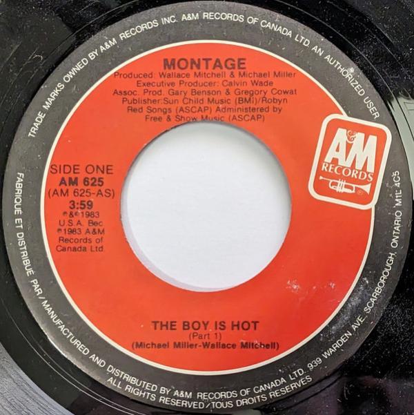 Montage (7) - The Boy Is Hot