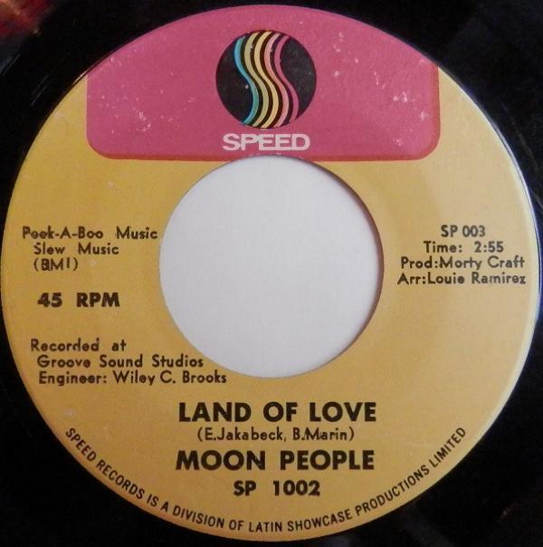 Moon People - Land Of Love / Revolt