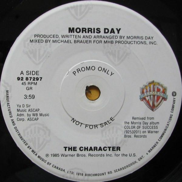 Morris Day - The Character