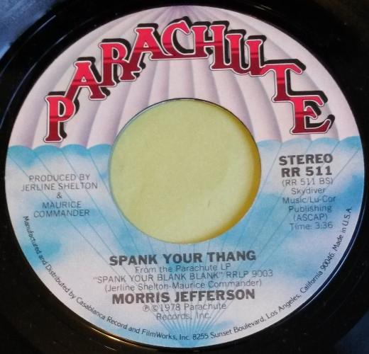 Morris Jefferson - To Spank With Love