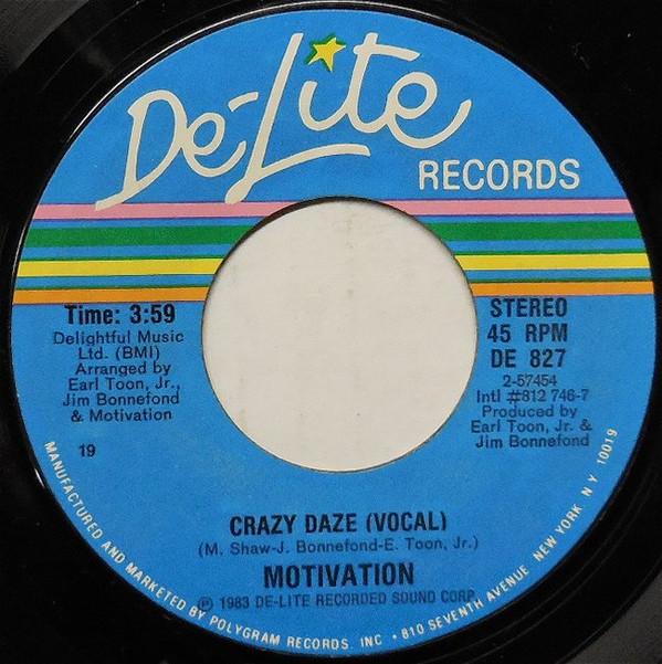Motivation (2) - Crazy Daze