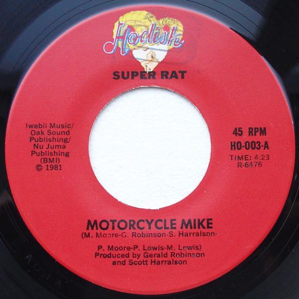 Motorcycle Mike, Rat Trap Band - Super Rat