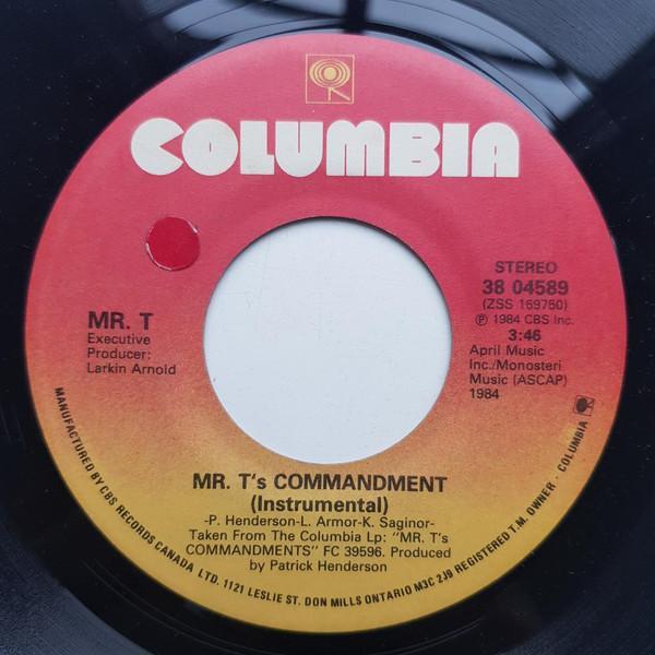 Mr. T (2) - Mr. T's Commandment