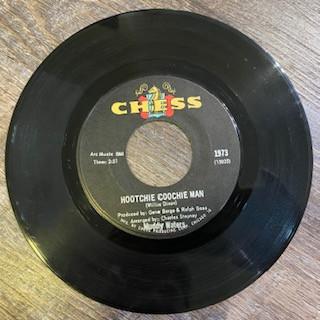 Muddy Waters - Hootchie Coochie Man / Corine, Corina