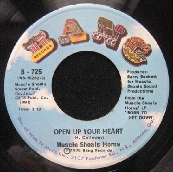 Muscle Shoals Horns - Open Up Your Heart