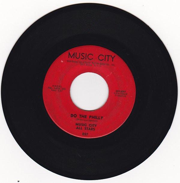Music City All Stars - Do The Philly / The Philly
