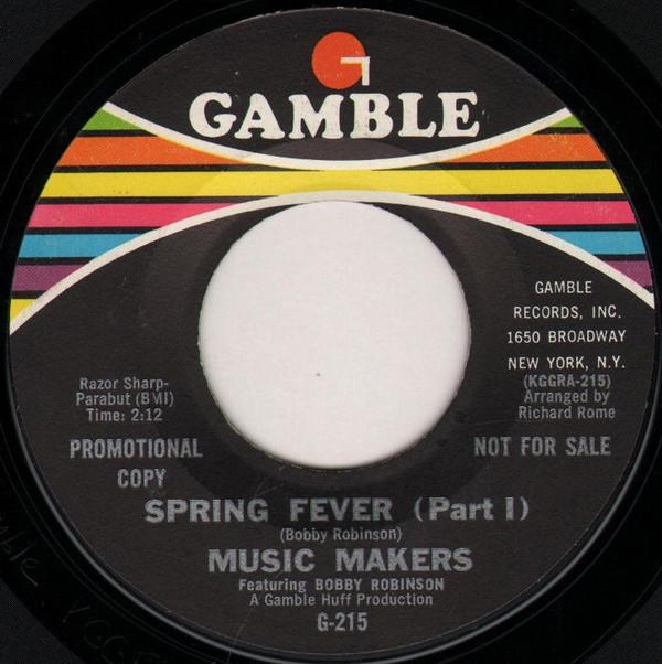 Music Makers (2), Bobby Robinson - Spring Fever