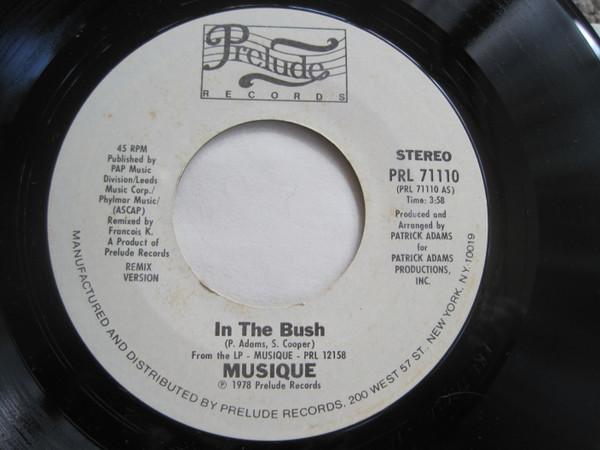 Musique - In The Bush