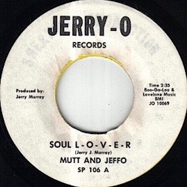 Mutt (16), Jeffo (3) - Soul L-O-V-E-R / Soul Blues