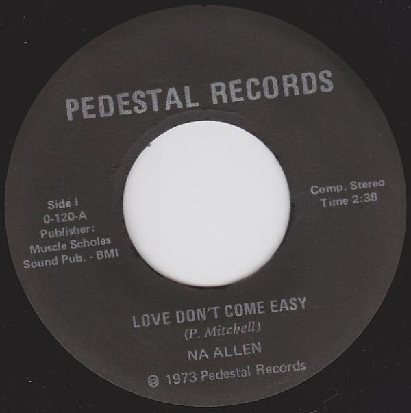 Na Allen - Love Don't Come Easy
