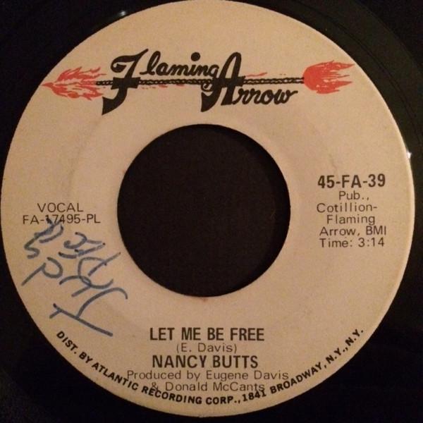 Nancy Butts - Let Me Be Free