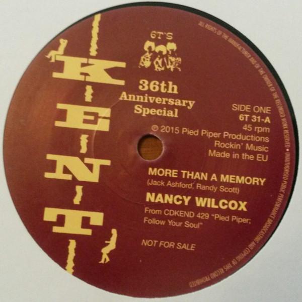 Nancy Wilcox, Fox Fire (2), Johnny Adams (4) - More Than A Memory / A Star In The Ghetto