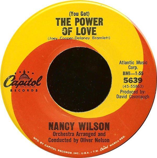 Nancy Wilson - (You Got) The Power Of Love