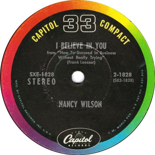 Nancy Wilson - Broadway - My Way
