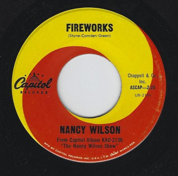 Nancy Wilson - Fireworks