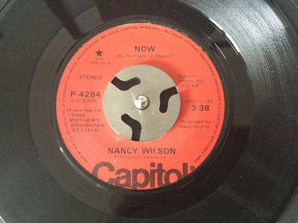 Nancy Wilson - Now