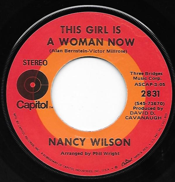 Nancy Wilson - This Girl Is A Woman Now / Trip With Me