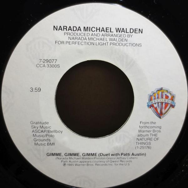 Narada Michael Walden - Gimme, Gimme, Gimme
