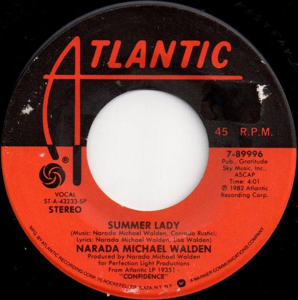 Narada Michael Walden - Summer Lady