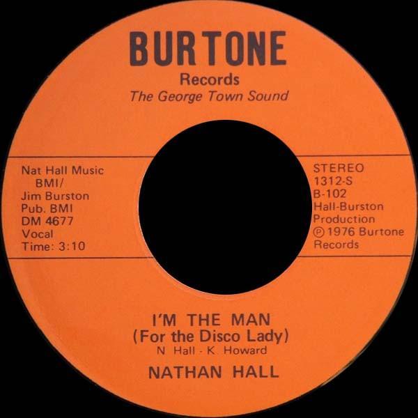 Nat Hall - I'm The Man (For The Disco Lady)