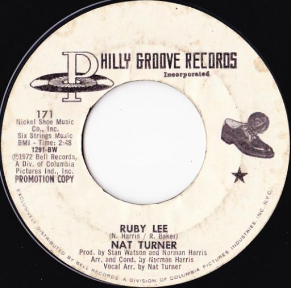 Nat Turner Rebellion - Ruby Lee