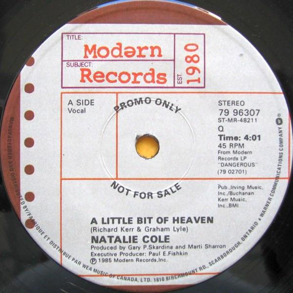 Natalie Cole - A Little Bit Of Heaven