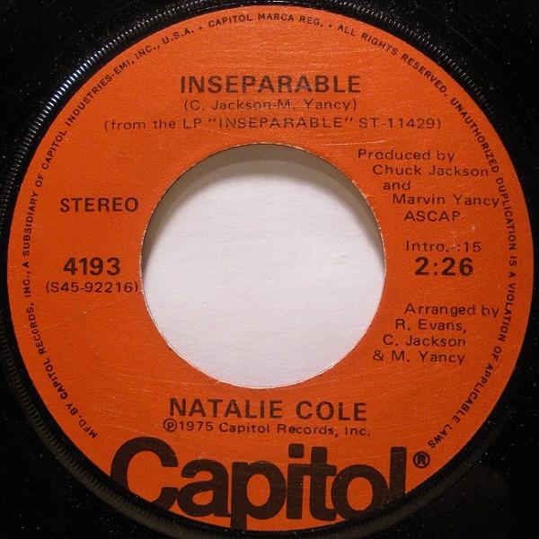 Natalie Cole - Inseparable