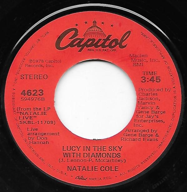 Natalie Cole - Lucy In The Sky With Diamonds