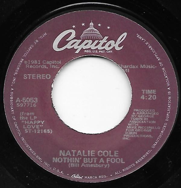 Natalie Cole - Nothin´ But A Fool
