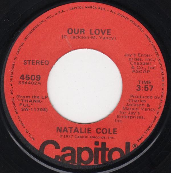Natalie Cole - Our Love