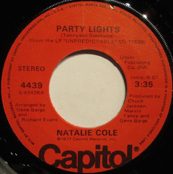 Natalie Cole - Party Lights