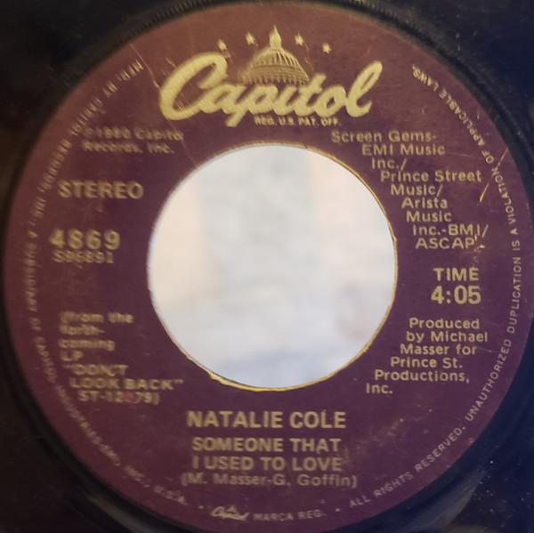 Natalie Cole - Someone That I Used To Love