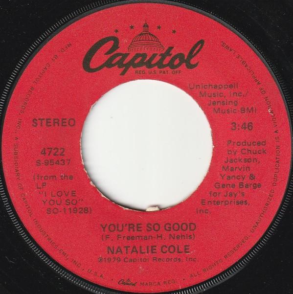 Natalie Cole - You're So Good