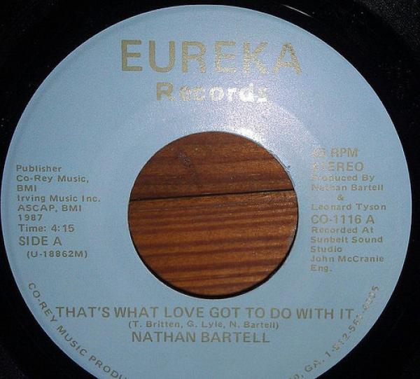 Nathan Bartell - That's What Love Got To Do With It