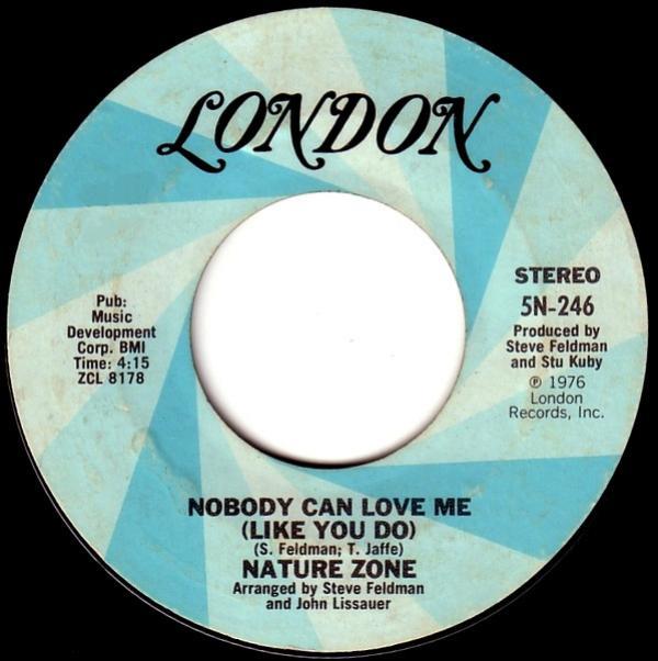 Nature Zone - Nobody Can Love Me (Like You Do)