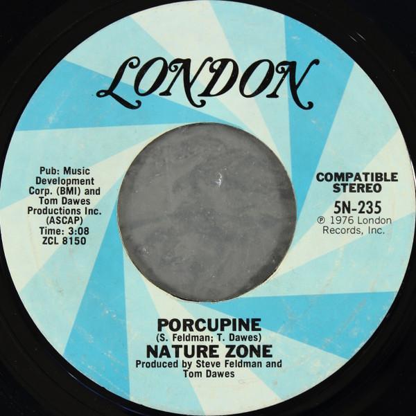 Nature Zone - Porcupine / Rhythm (Will Keep Us Together)