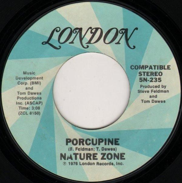 Nature Zone - Porcupine / Rhythm (Will Keep Us Together)