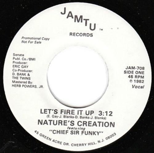 Nature's Creation, Chief Sir Funky - Let's Fire It Up