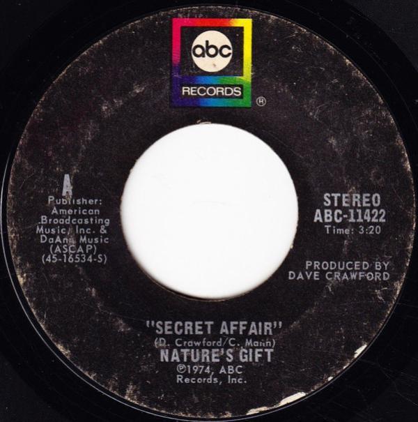 Nature's Gift - Secret Affair